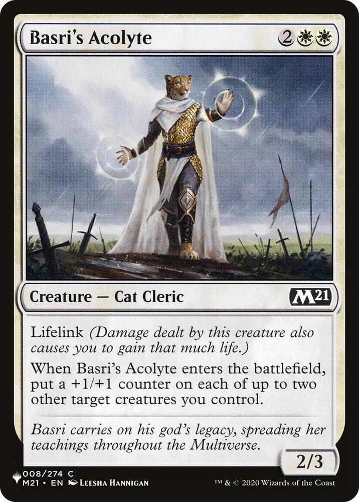 Basri's Acolyte [The List Reprints] 008/274