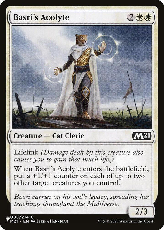 Basri's Acolyte [The List Reprints] 008/274