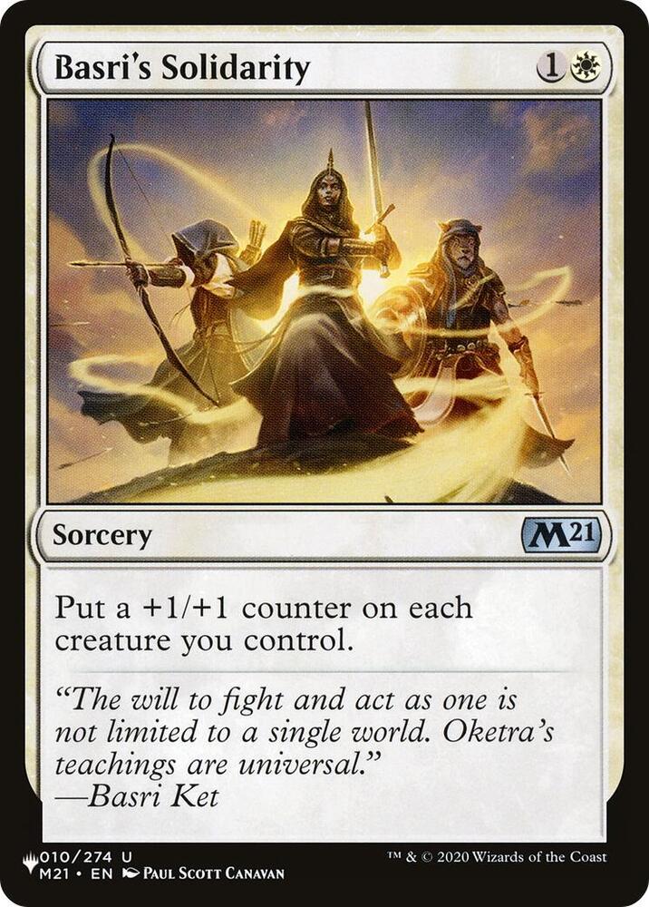 Basri's Solidarity [The List Reprints] 010/274