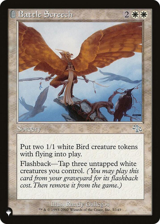Battle Screech [The List Reprints] 3/143