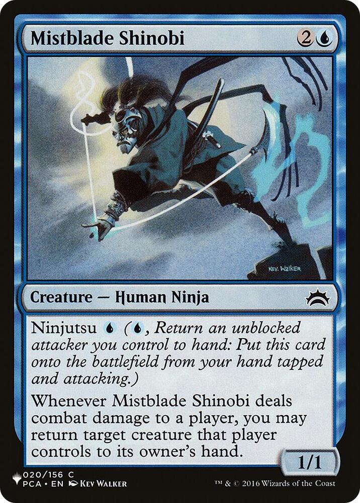 Mistblade Shinobi [The List Reprints] 020/156