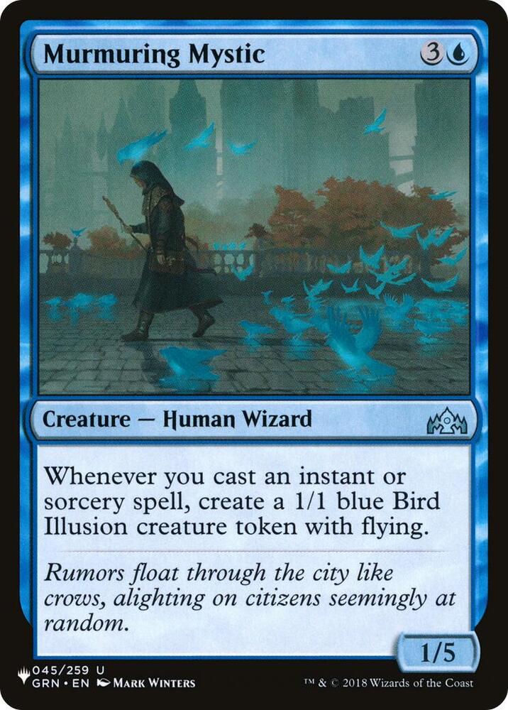 Murmuring Mystic [The List Reprints] 045/259