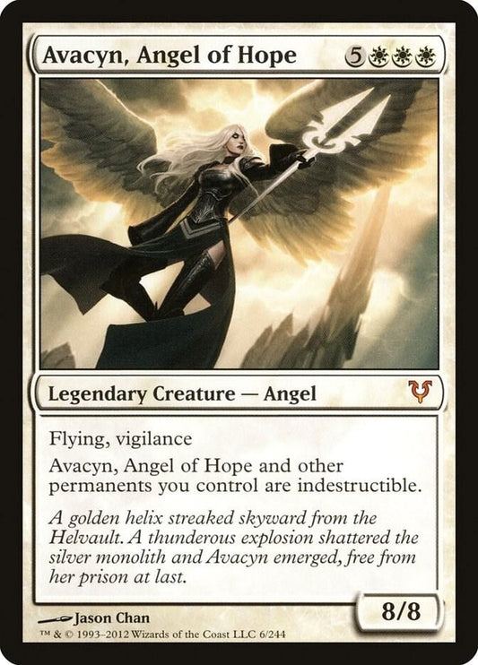 Avacyn, Angel of Hope [Avacyn Restored] 6