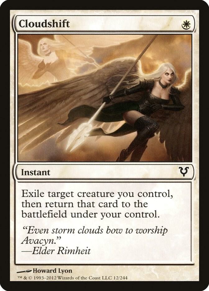 Cloudshift [Avacyn Restored] 12