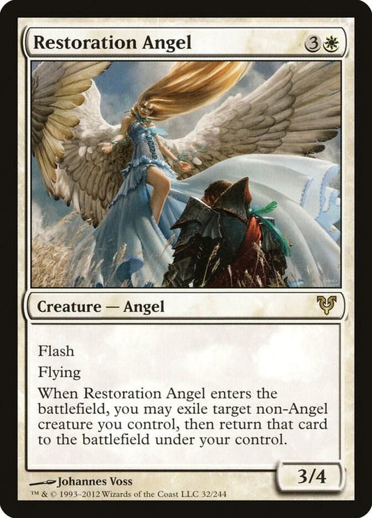 Restoration Angel [Avacyn Restored] 32