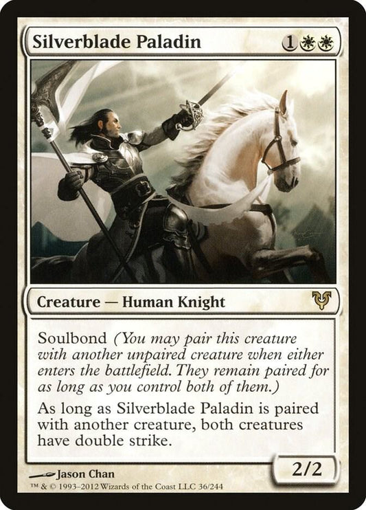 Silverblade Paladin [Avacyn Restored] 36