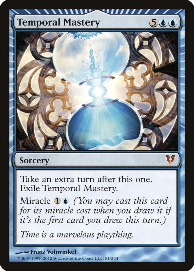 Temporal Mastery [Avacyn Restored] 81