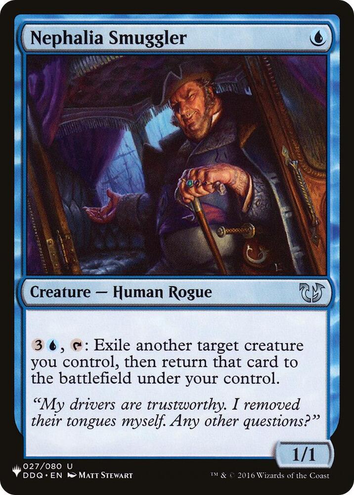 Nephalia Smuggler [The List Reprints] 027/080