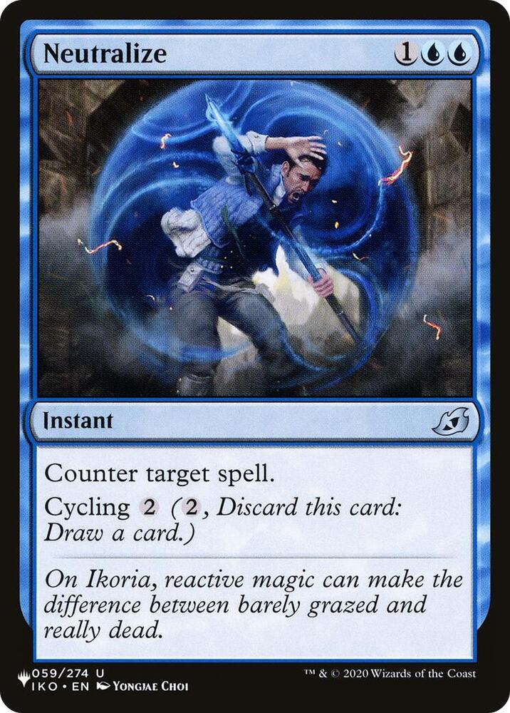 Neutralize [The List Reprints] 059/274