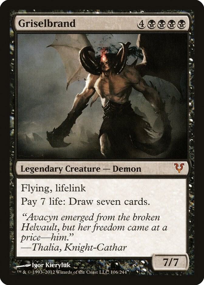 Griselbrand [Avacyn Restored] 106