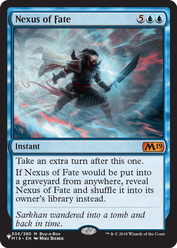 Nexus of Fate [The List Reprints] 306/280