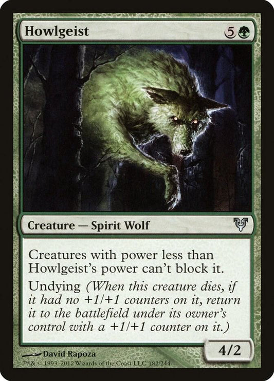 Howlgeist [Avacyn Restored] 182