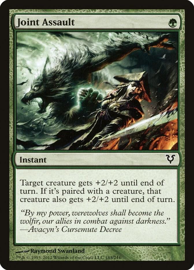 Joint Assault [Avacyn Restored] 183