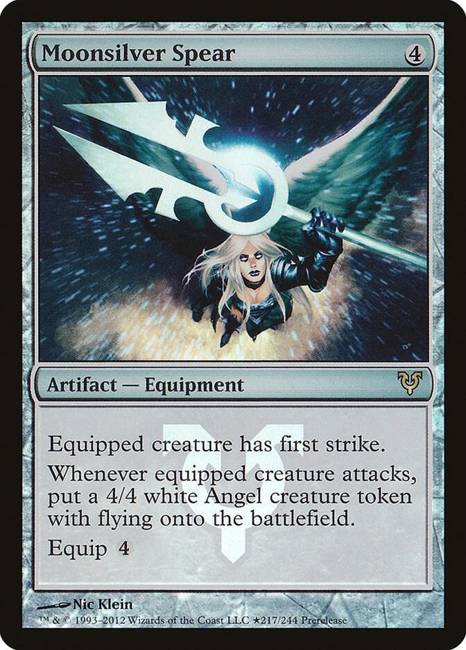 Moonsilver Spear [Prerelease Cards] 217