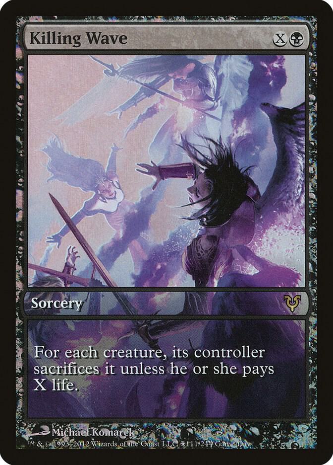 Killing Wave [Game Day & Store Championship Promos] 111