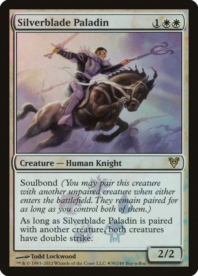 Silverblade Paladin [Buy-A-Box Promos] 36