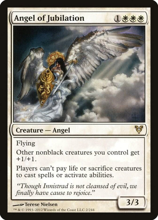 Angel of Jubilation [Avacyn Restored] 2