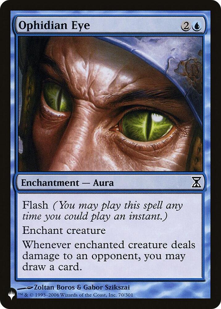 Ophidian Eye [The List Reprints] 70/301