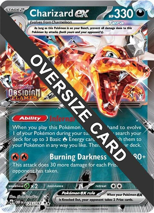 Charizard ex - 125/197 [Jumbo Cards] 125/197