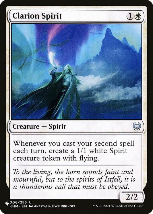 Clarion Spirit [The List Reprints] 006/285