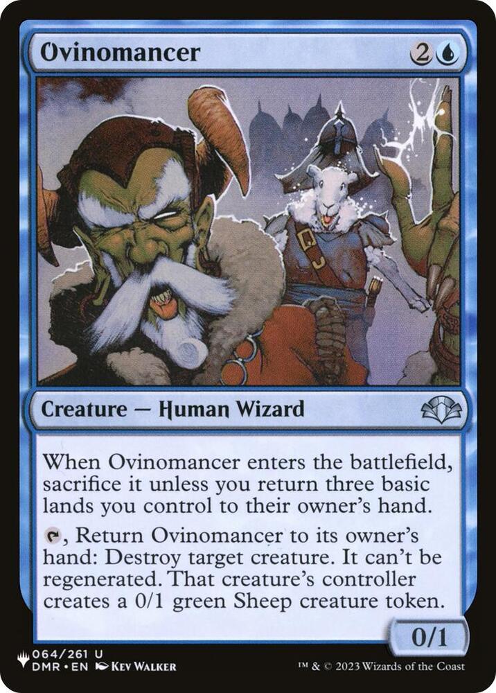 Ovinomancer [The List Reprints] 064/261
