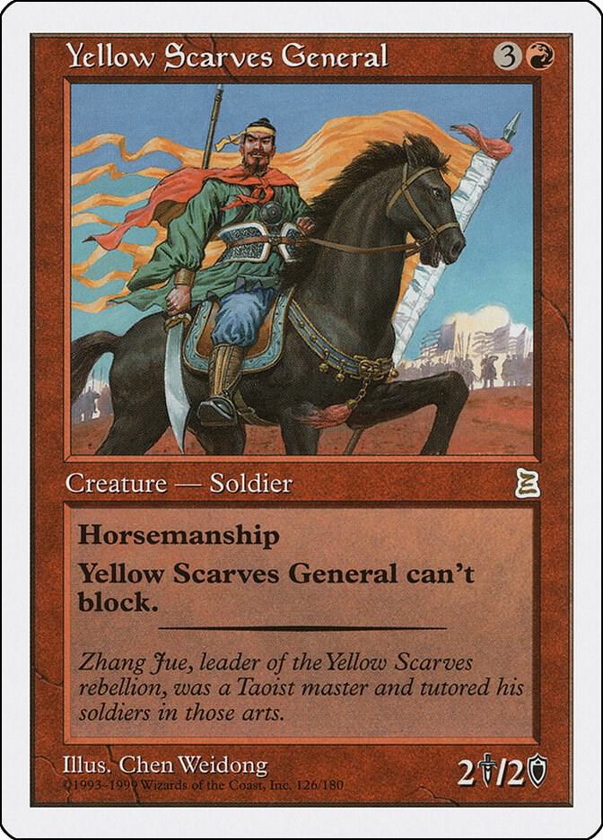 Yellow Scarves General [Portal Three Kingdoms] 126