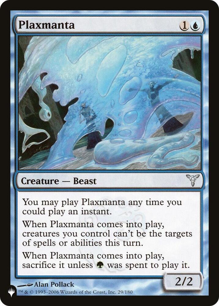 Plaxmanta [The List Reprints] 29/180