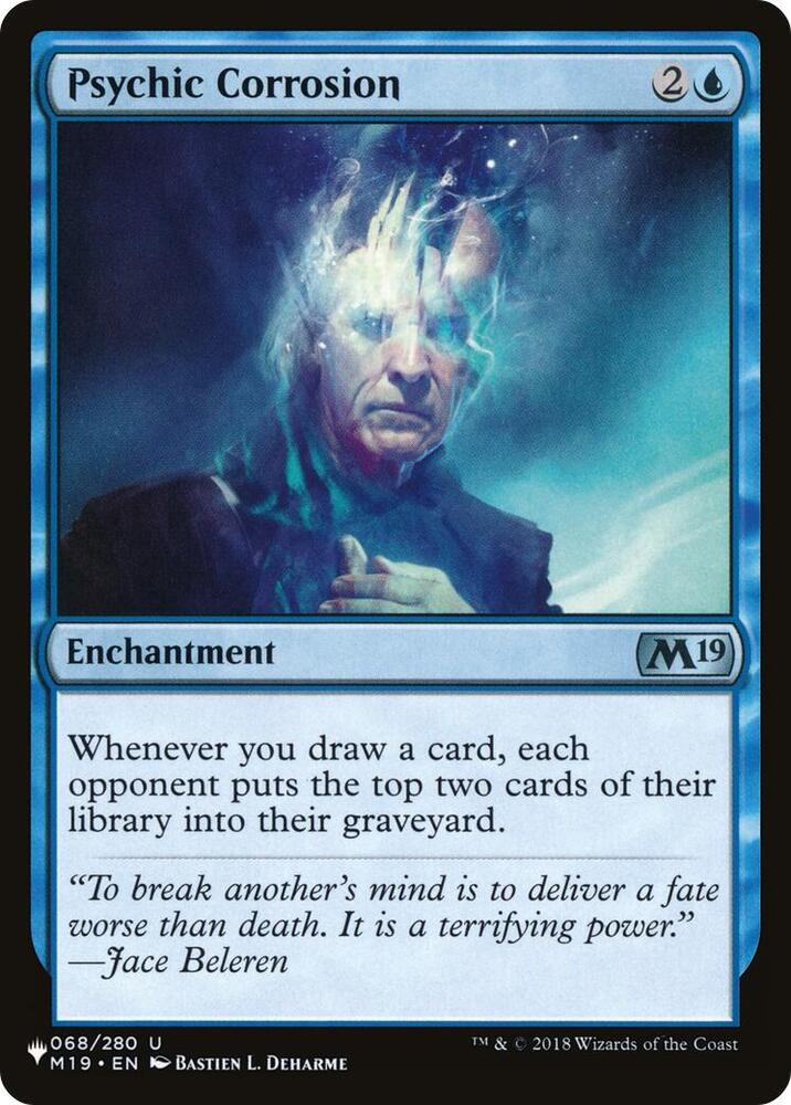 Psychic Corrosion [The List Reprints] 068/280