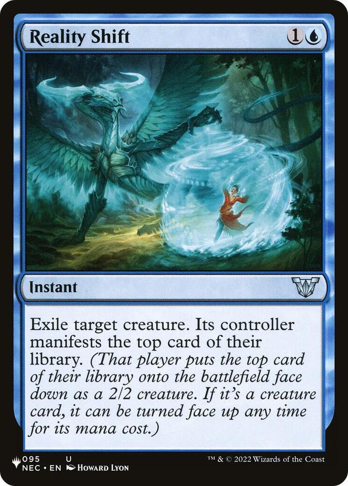 Reality Shift (NEC) [The List Reprints] 095/038