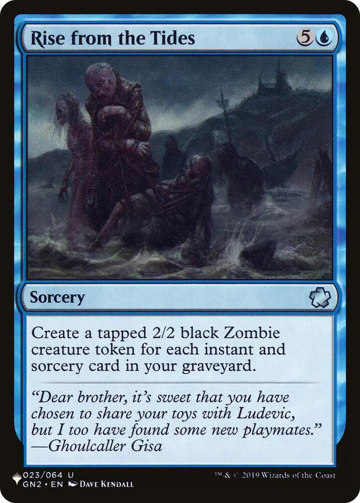 Rise from the Tides [The List Reprints] 023/064