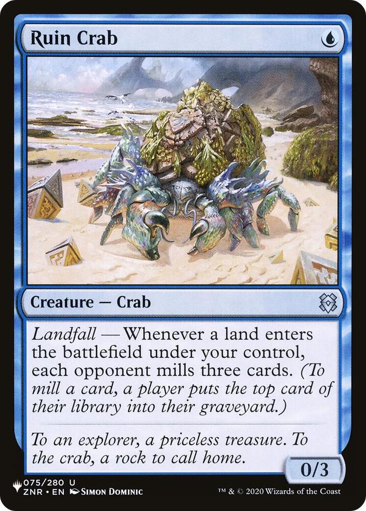 Ruin Crab [The List Reprints] 075/280