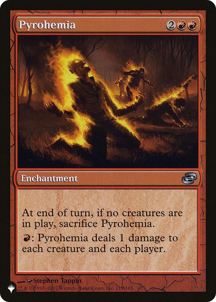 Pyrohemia [The List Reprints] 119/165