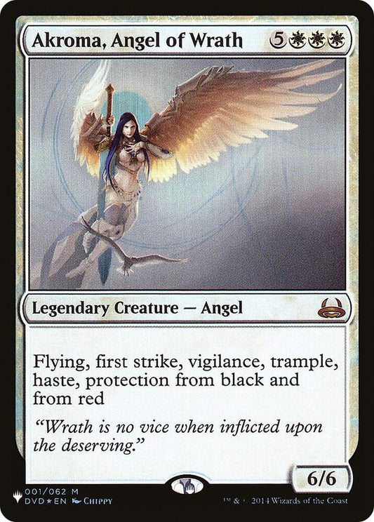 Akroma, Angel of Wrath [The List Reprints] 001/062
