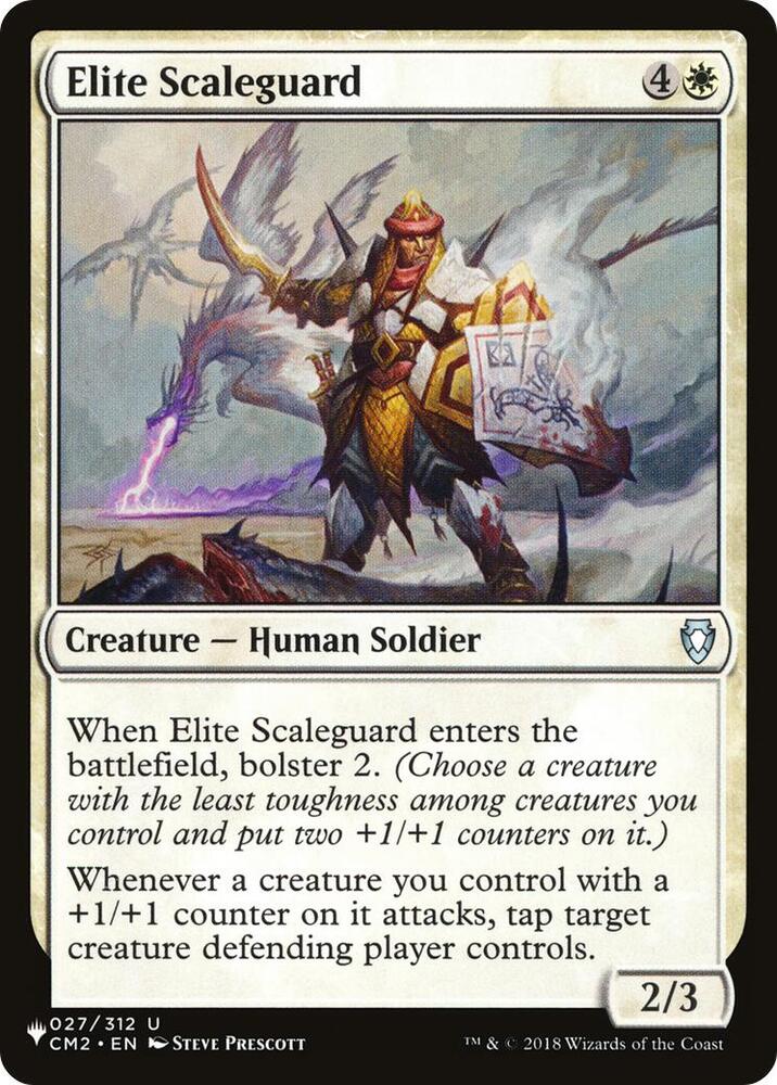 Elite Scaleguard [The List Reprints] 027/312
