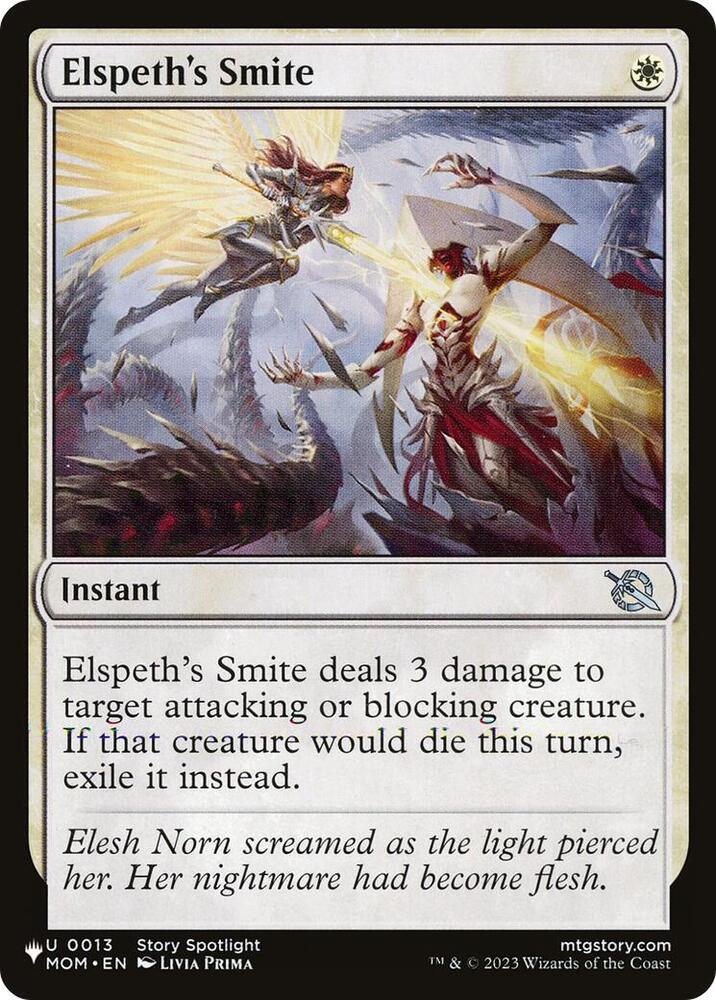 Elspeth's Smite [The List Reprints] 0013