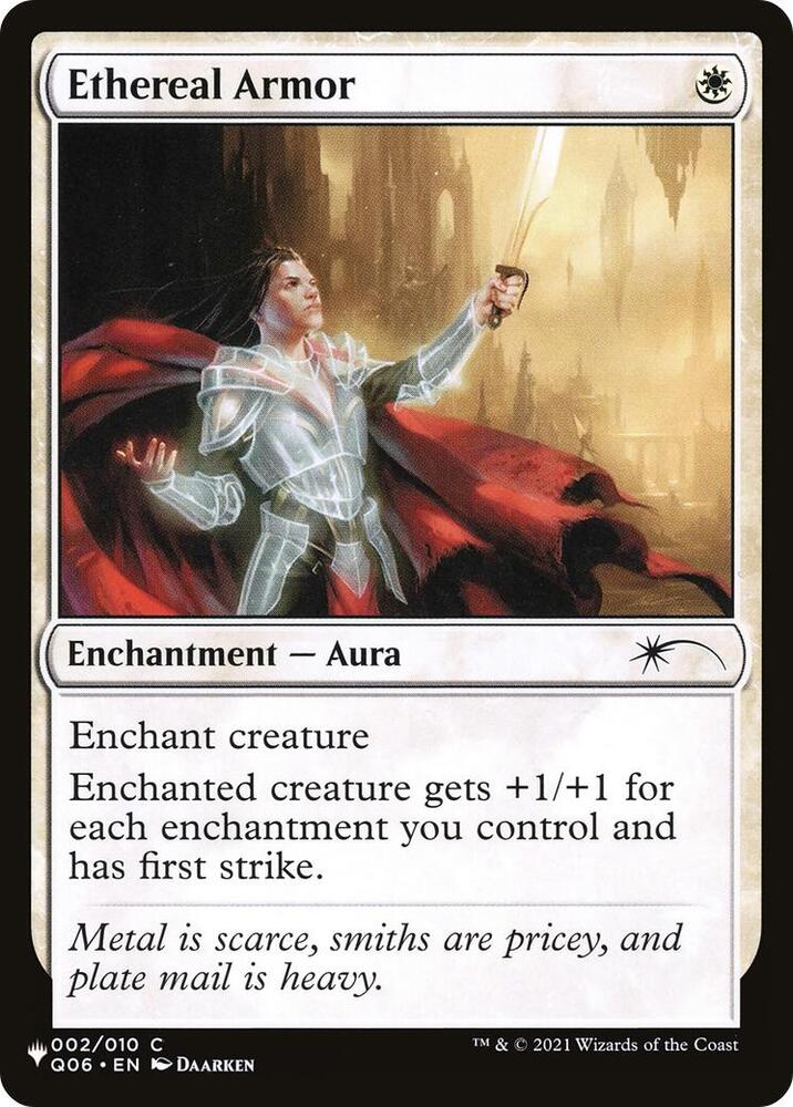 Ethereal Armor [The List Reprints] 002/010