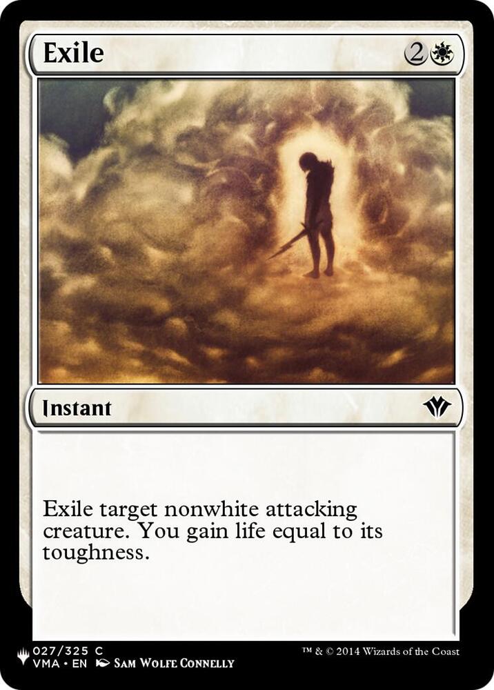 Exile [The List Reprints] 027/325