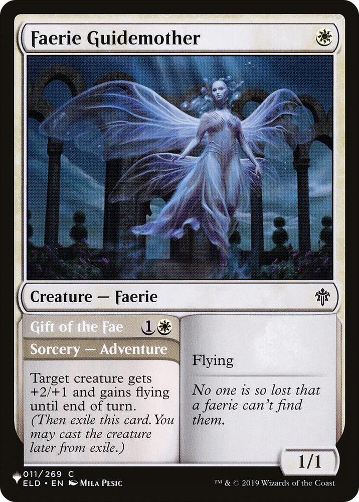 Faerie Guidemother [The List Reprints] 011/269