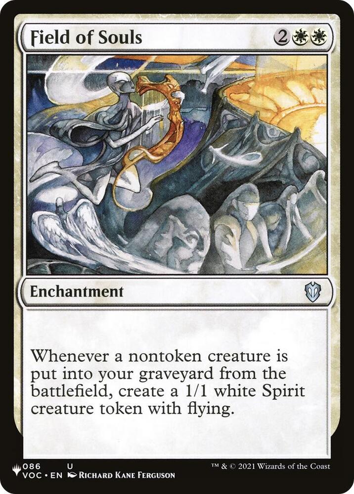 Field of Souls [The List Reprints] 086/038