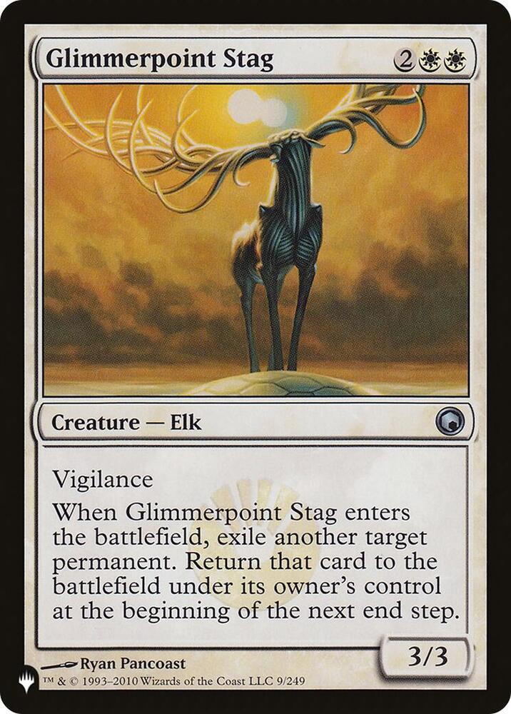 Glimmerpoint Stag [The List Reprints] 9/249