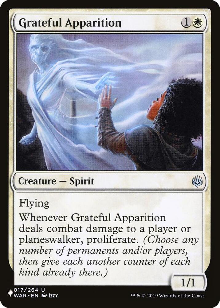 Grateful Apparition [The List Reprints] 017/264