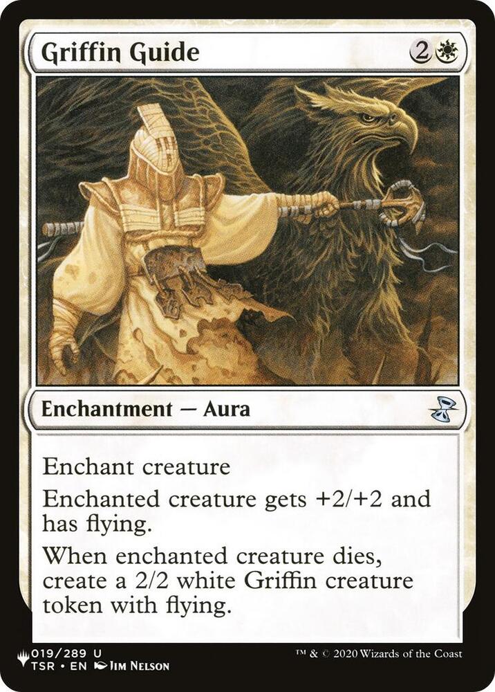Griffin Guide [The List Reprints] 019/289