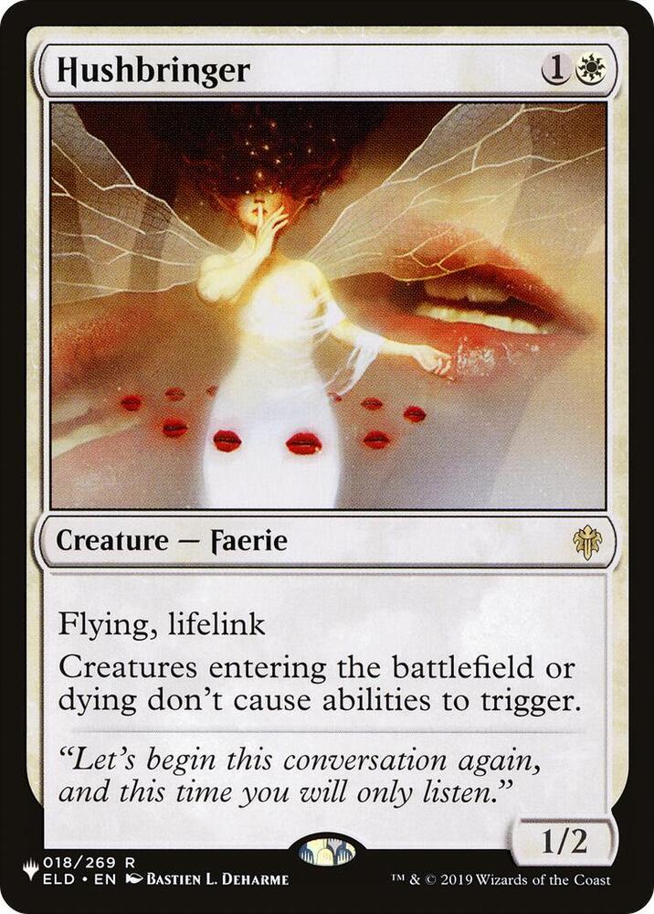 Hushbringer [The List Reprints] 018/269