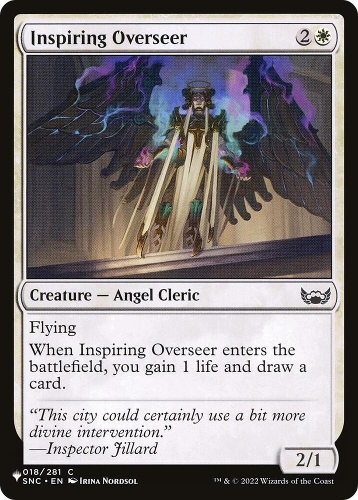Inspiring Overseer [The List Reprints] 018/281