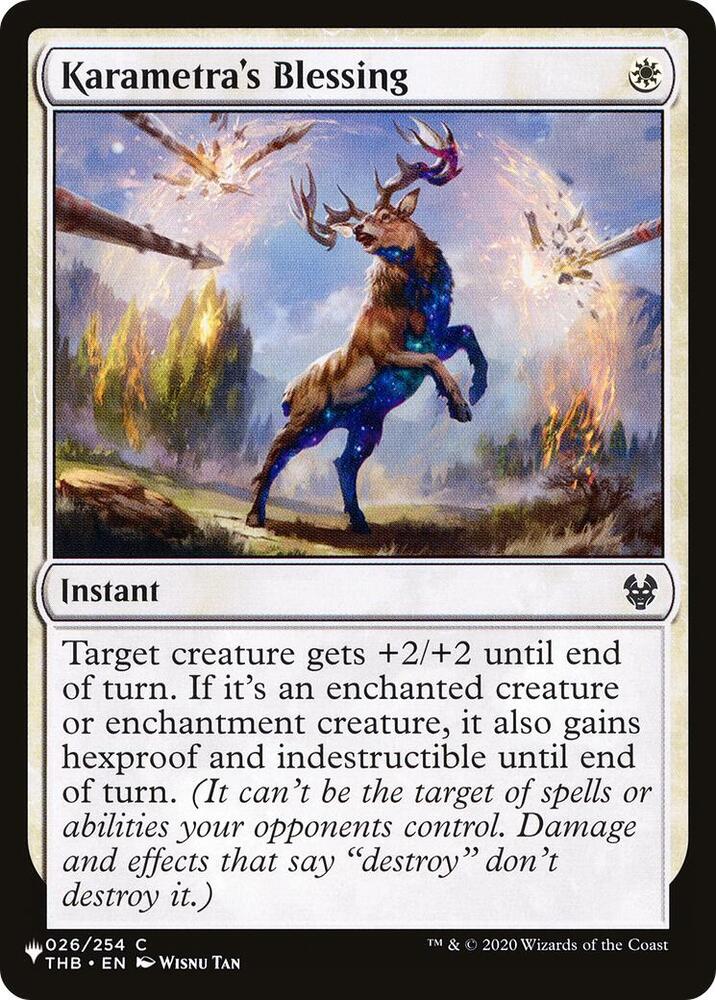 Karametra's Blessing [The List Reprints] 026/254