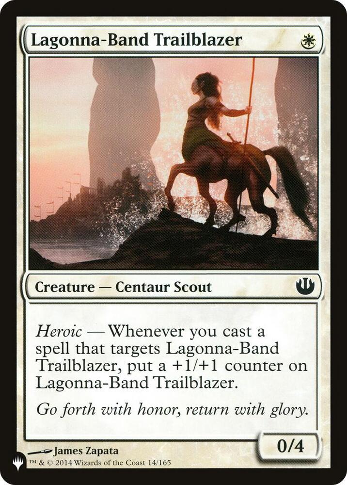 Lagonna-Band Trailblazer [The List Reprints] 14/165