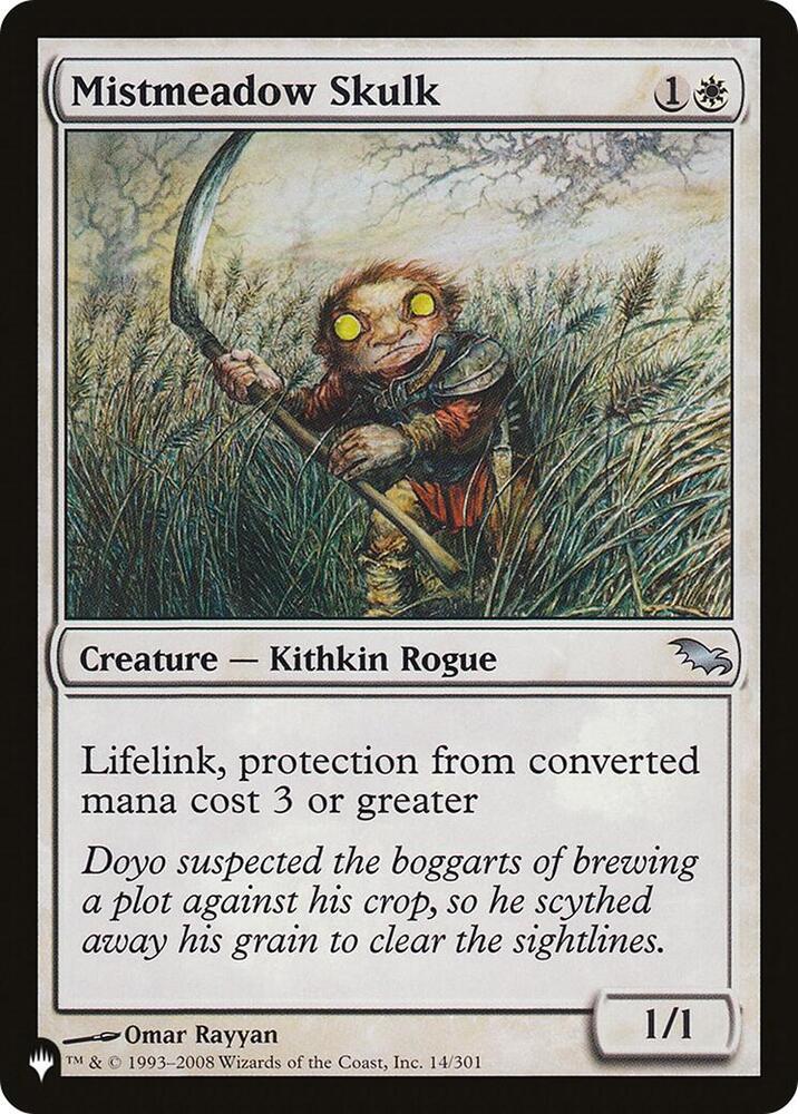 Mistmeadow Skulk [The List Reprints] 14/301