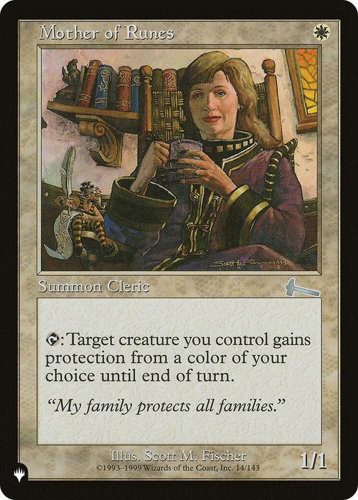 Mother of Runes (ULG) [The List Reprints] 14/143