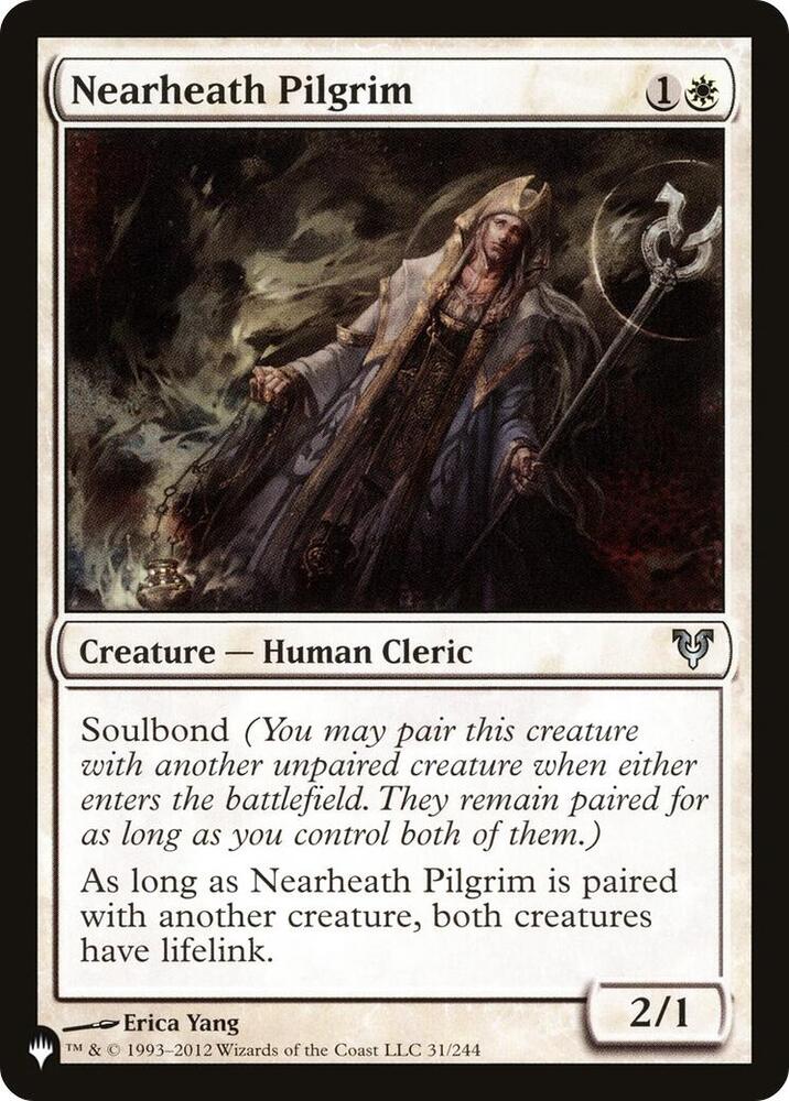 Nearheath Pilgrim [The List Reprints] 31/244