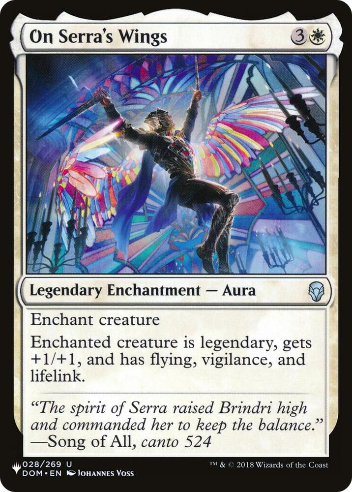 On Serra's Wings [The List Reprints] 028/269